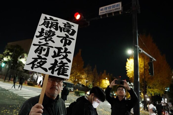 فشار احزاب مخالف به نخست وزیر ژاپن در مورد تایوان