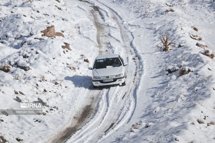 بارش برف ۴۰ سانتی‌متری در ارتفاعات مازندران ثبت شد