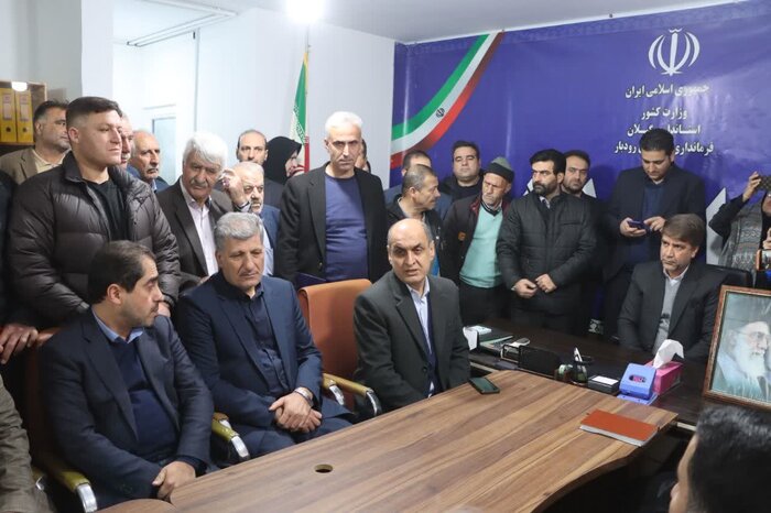 رودبار در مسیر توسعه؛ افتتاح و بازدید استاندار گیلان از پروژه‌های عمرانی