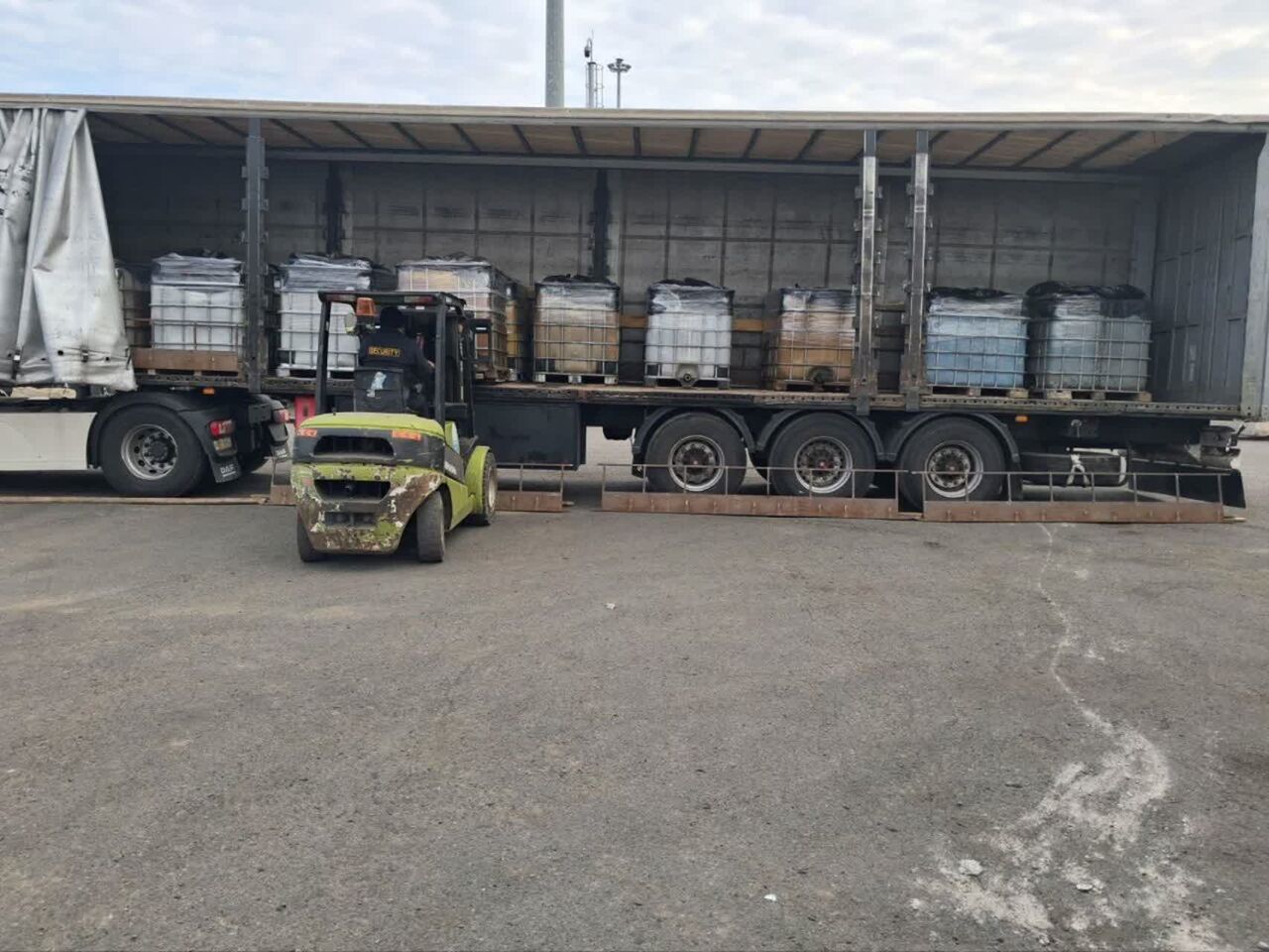 کشف محموله قاچاق به ارزش ۷۰۰ میلیارد ریال در گمرک بیلهسوار