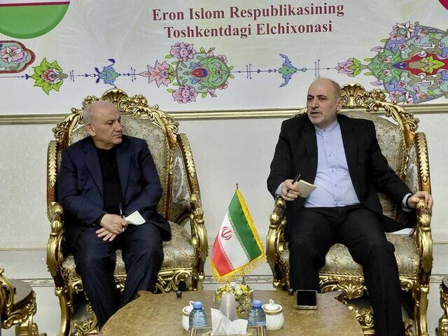 سفیر ایران در ازبکستان: روابط  تهران-تاشکند در اوج دوستی و همکاری است