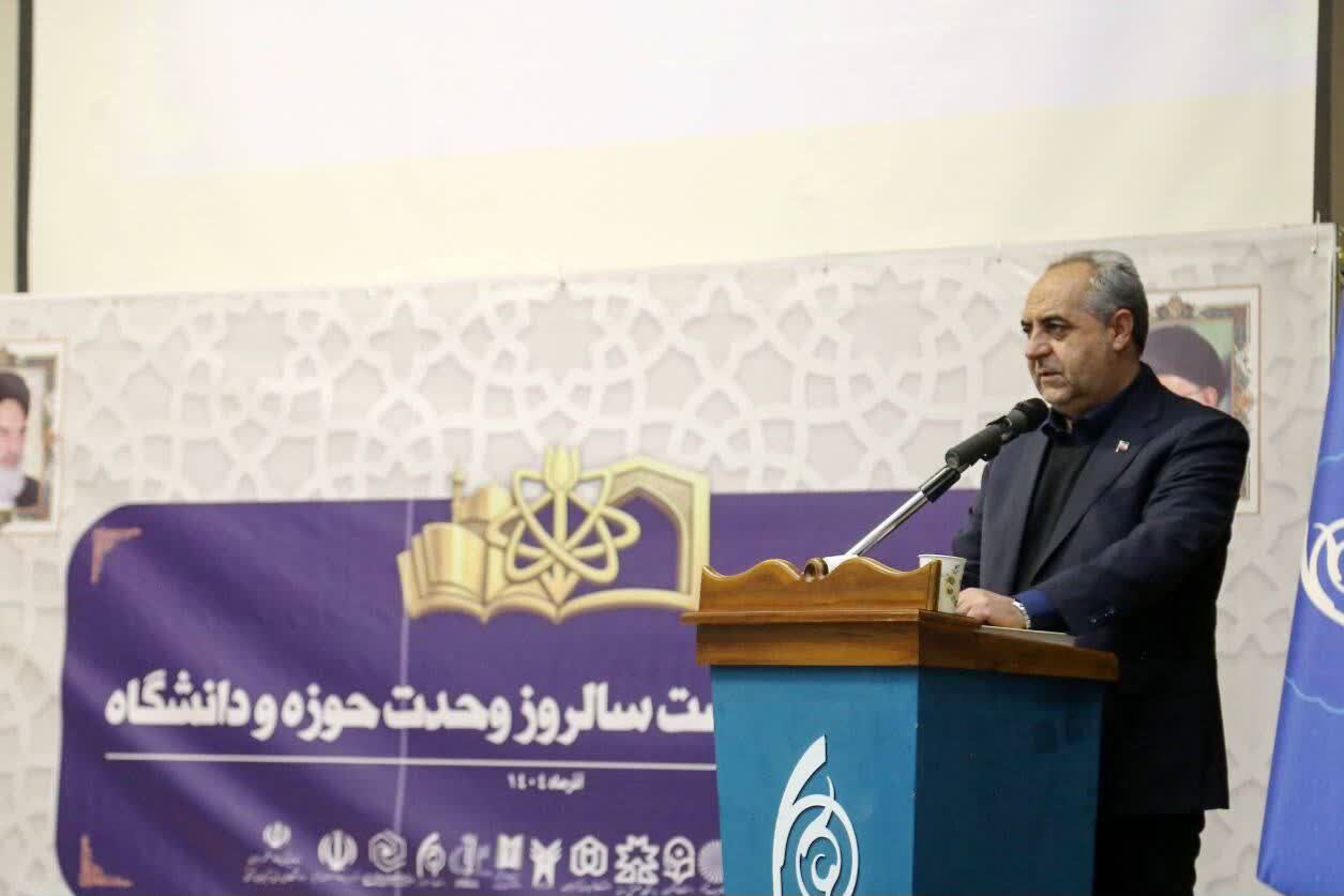 استاندار آذربایجان شرقی: حوزه و دانشگاه ۲ سنگر اصلی روشنگری هستند