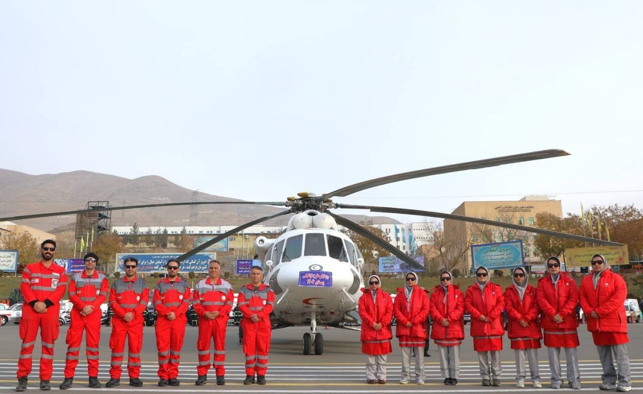 آمادهباش بیش از ۲۵ هزار نیروی عملیاتی هلال احمر در زمستان امسال