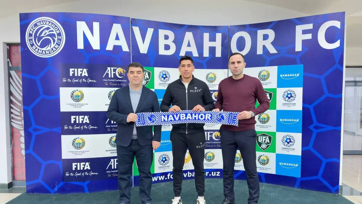 بازگشت یوسوپوف به نوفباخور/ دروازهبان سابق فولاد به لیگ ازبکستان برگشت