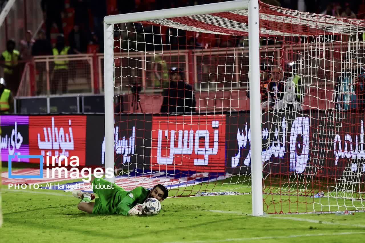 صعود تراکتور با دستان بیرانوند در روز اختصاص بخشی از درآمد جام جهانی ۲۰۲۶ به غزه