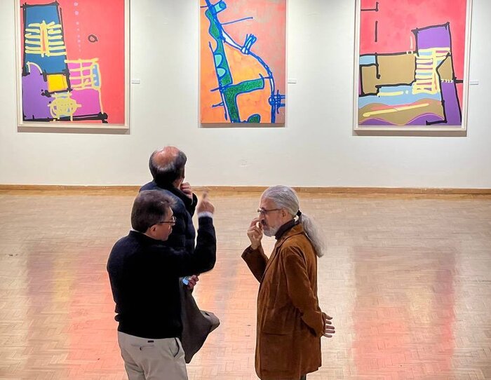 هنرمند معمار: آثار امروزی کاملا آشفتهاند/علاقه جوانان به ساخت مجسمههای عجیب و غریب