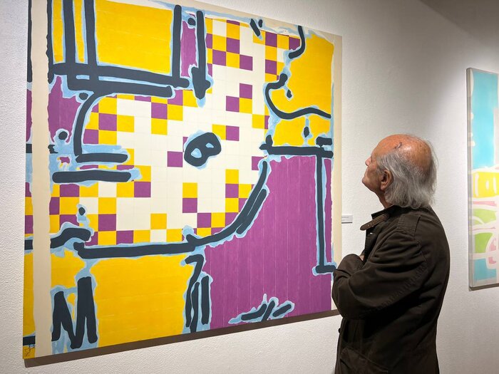 هنرمند معمار: آثار امروزی کاملا آشفتهاند/علاقه جوانان به ساخت مجسمههای عجیب و غریب