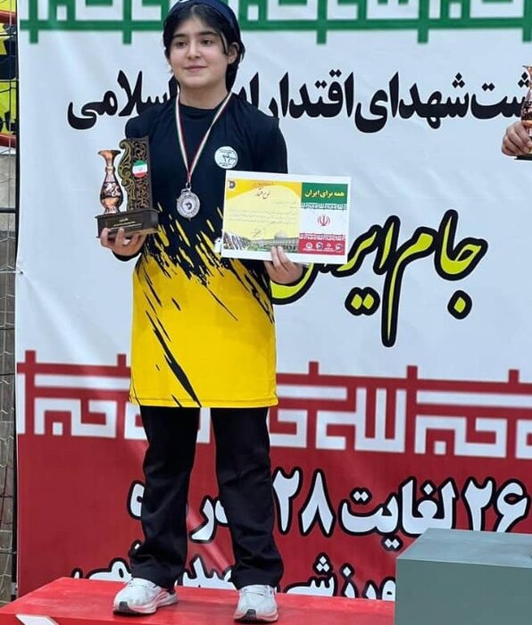 کماندار نوجوان البرزی مقام دوم مسابقات کشوری را کسب کرد