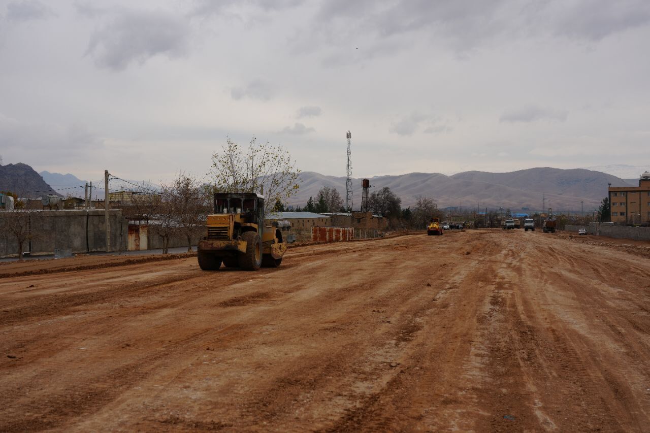 Western belt, traffic miracle of seven peers worldwide in Khorramabad city + video