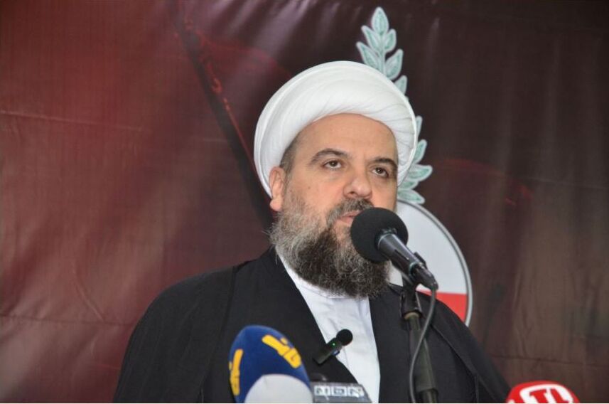 مفتی لبنان: دولت ابزار اجرای پروژه‌های خارجی است؛ تنها به نب