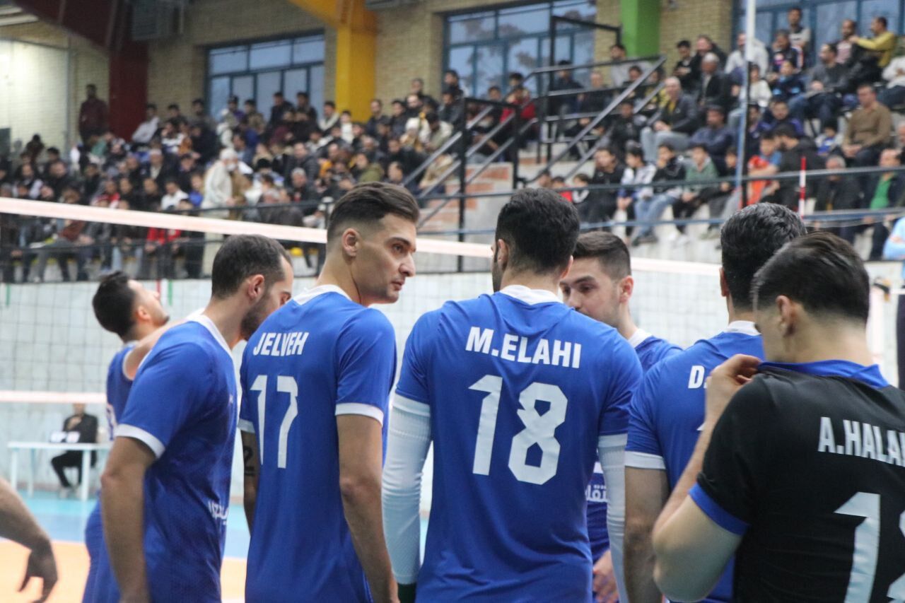 اوج‌گیری استقلال بجنورد در آسمان لیگ دسته یک والیبال