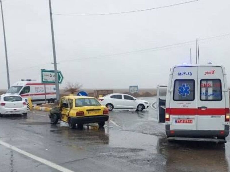 حوادث ترافیکی در خراسان رضوی ۲۰ مصدوم در پی داشت 