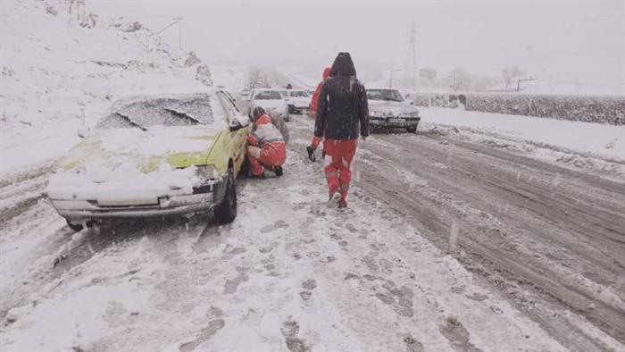 امدادرسانی به ۱۳ هزار نفر/ شهادت یک امدادگر و جان باختن ۶ شهروند در حوادث روزهای اخیر