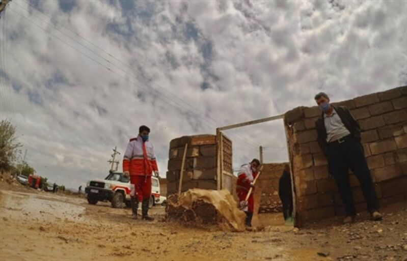 امدادرسانی به ۱۳ هزار نفر/ شهادت یک امدادگر و جان باختن ۶ شهروند در حوادث روزهای اخیر