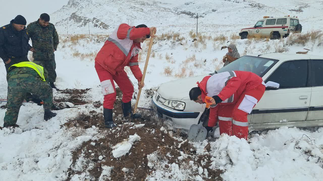 امدادرسانی به ۱۳ هزار نفر/ شهادت یک امدادگر و جان باختن ۶ شهروند در حوادث روزهای اخیر
