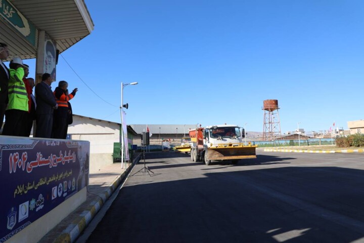 معاون استاندار ایلام: امنیت و حفظ جان مردم اولویت طرح ترافیکی زمستانی باشد