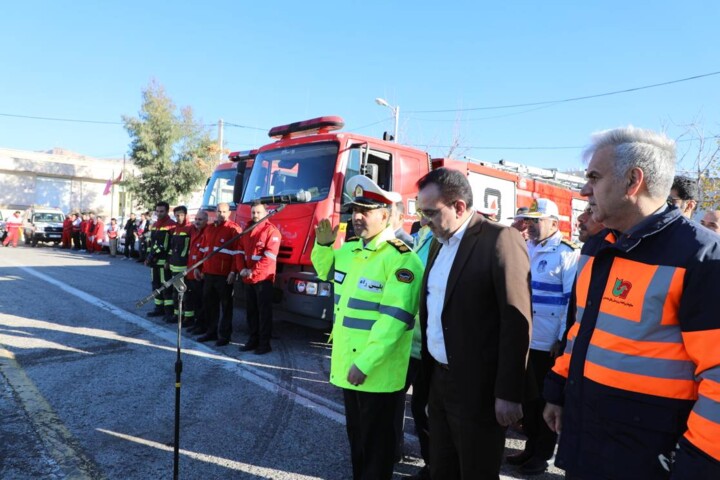 تجهیز ۲۳ راهدارخانه برای زمستان ایلام