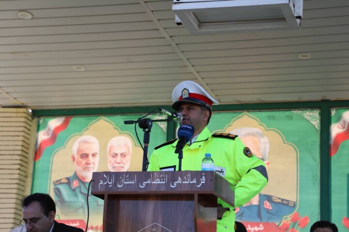 طرح زمستانه پلیس راه در ایلام آغاز شد؛ استقرار ۷۵ گروه عملیاتی