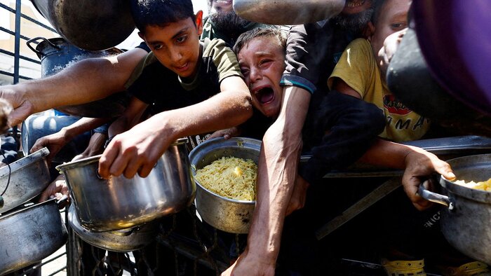 جنگ، صلح، حوادث طبیعی: تصاویر منتخب جهان در قاب رسانه‌ها