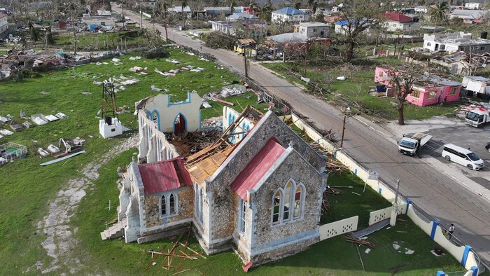 جنگ، صلح، حوادث طبیعی: تصاویر منتخب جهان در قاب رسانه‌ها