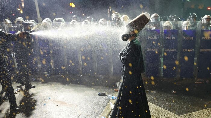 جنگ، صلح، حوادث طبیعی: تصاویر منتخب جهان در قاب رسانه‌ها