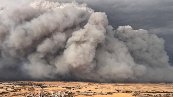 جنگ، صلح، حوادث طبیعی: تصاویر منتخب جهان در قاب رسانه‌ها