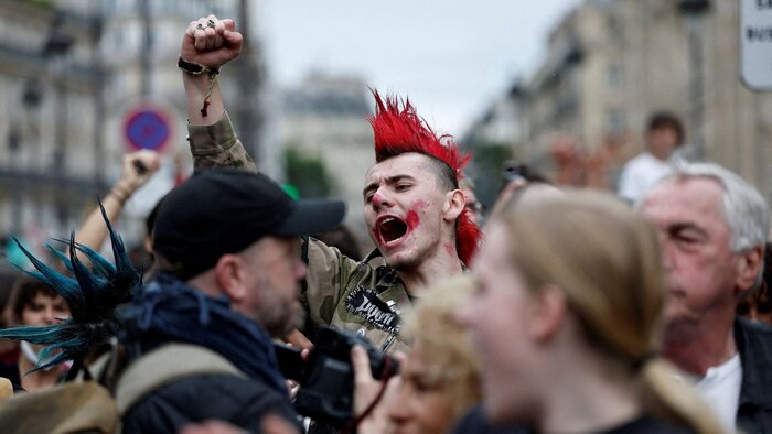 جنگ، صلح، حوادث طبیعی: تصاویر منتخب جهان در قاب رسانه‌ها