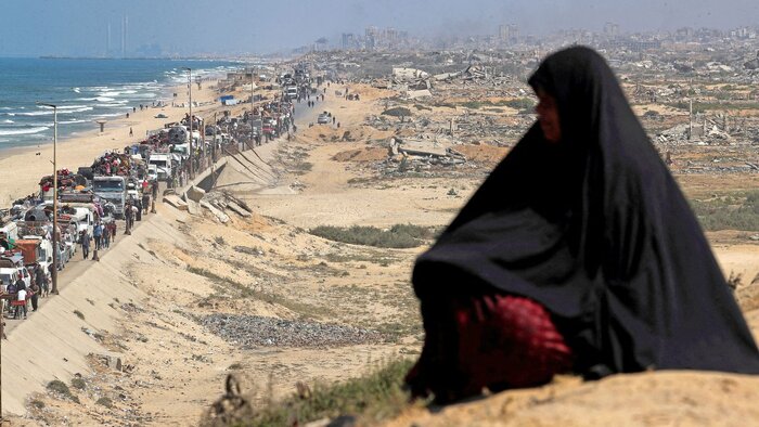 جنگ، صلح، حوادث طبیعی: تصاویر منتخب جهان در قاب رسانه‌ها