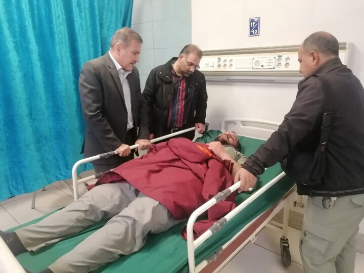 سقوط خودروی محیطبانان همدان حین تعقیب شکارچیان سه مجروح برجا گذاشت