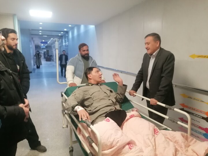 سقوط خودروی محیطبانان همدان حین تعقیب شکارچیان سه مجروح برجا گذاشت