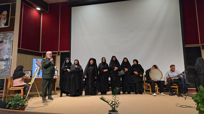 مستند داستانی رووناک در گیلانغرب اکران شد&nbsp;