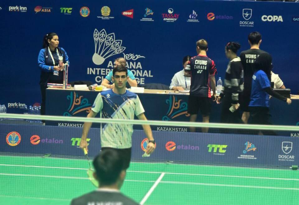 بدمینتون بین‌المللی قزاقستان؛ حذف حیاتی با شکست مقابل اندونزی