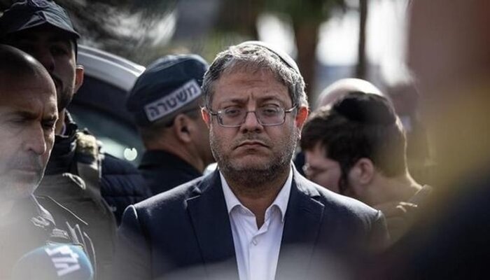 دومنیوی استعفا در پلیس رژیم اسرائیل از زمان انتصاب وزیر افراطی