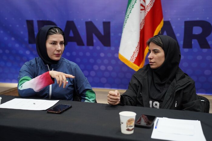 زنگنه: تیم ملی کاراته بانوان پشتوانه قدرتمندی دارد/ سالی درخشان و طلایی داشتیم