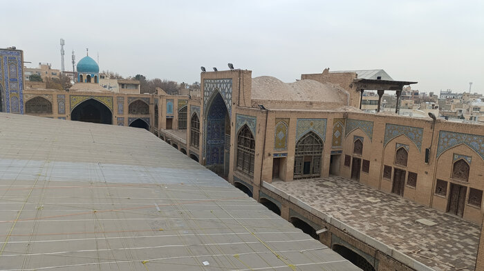 مسجد سید اصفهان روی خط قرمز؛ چرا این اثر قاجاری به حال خود رها شده است؟