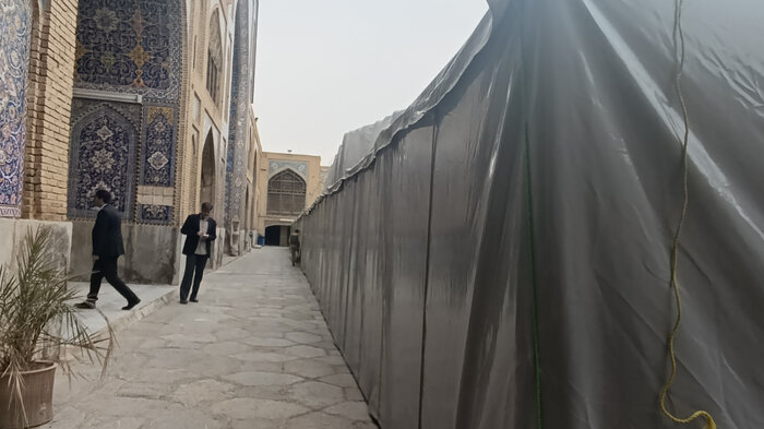 مسجد سید اصفهان روی خط قرمز؛ چرا این اثر قاجاری به حال خود رها شده است؟