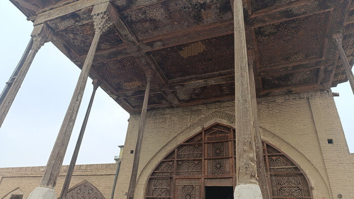 مسجد سید اصفهان روی خط قرمز؛ چرا این اثر قاجاری به حال خود رها شده است؟