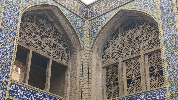 مسجد سید اصفهان روی خط قرمز؛ چرا این اثر قاجاری به حال خود رها شده است؟