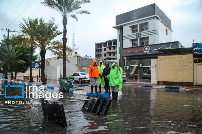 هرمزگان در آزمون بارشهای کمسابقه؛ خسارتها کنترل شد، سدها جان گرفتند