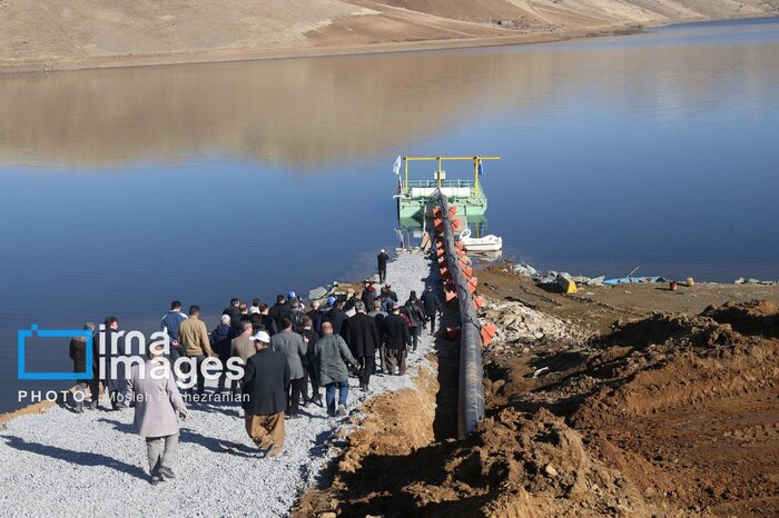 هدیه دولت به بانه؛ تحقق آب شرب پایدار