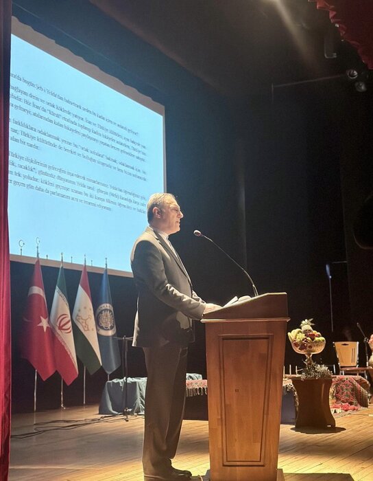 مراسم بزرگداشت شب یلدا در دانشگاه آنکارا برگزار شد/یلدا میراث مشترک ملت‌ها