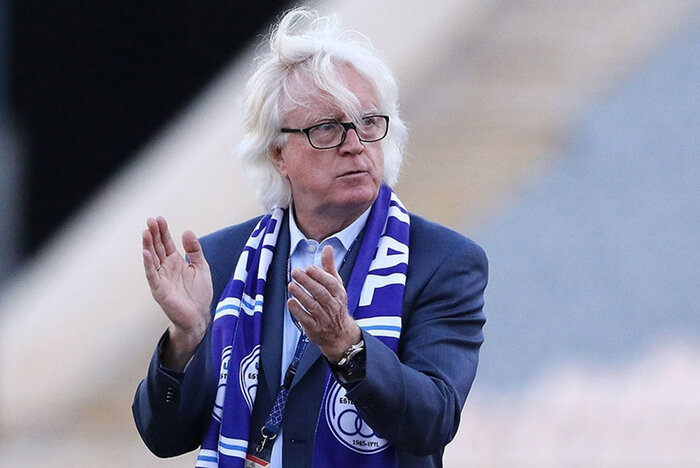 شفر: نگفتم استقلال شانس قهرمانی ندارد؛ غفوری مربی بزرگی می‌شود