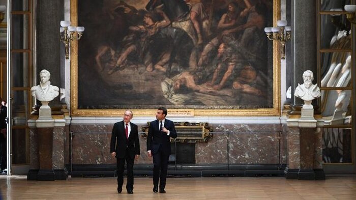 نبض جنگ اوکراین در کانال کاخها؛ درهای باز الیزه و کرملین برای مذاکره