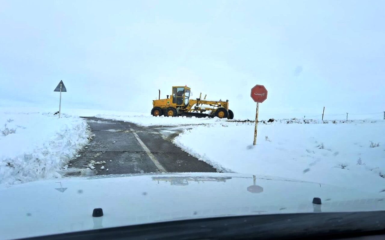بازگشایی راه ارتباطی ۲۶۵ روستای کردستان