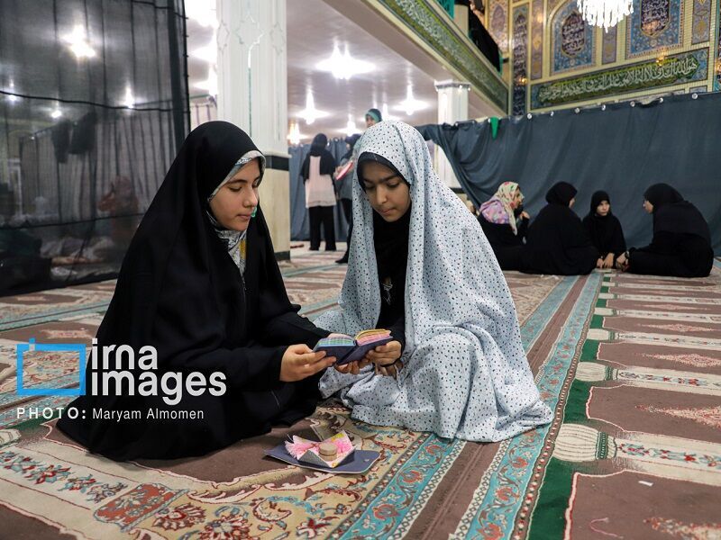 یزدی‌ها پیشگام در آیین معنوی اعتکاف + فیلم