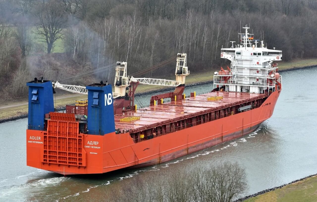 سوئد کشتی تحریم شده روسیه را بازرسی می‌کند