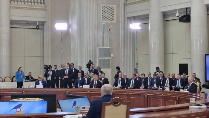 پزشکیان: همکاری ایران و اتحادیه اورآسیا زمینهساز منطقهای قدرتمند است