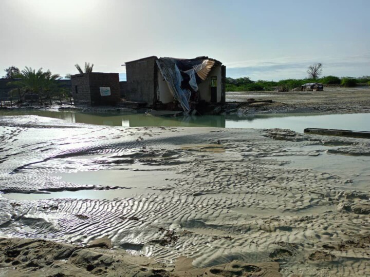 بارشهای اخیر در جنوب سیستان و بلوچستان؛ خسارت به باغات و زیرساختها در کنار برکات آسمانی