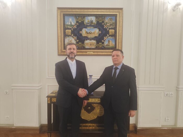 دیدار غریبآبادی با نماینده ترکمنستان در امور دریای خزر/ اجلاس سران کشورهاس ساحلی در تهران