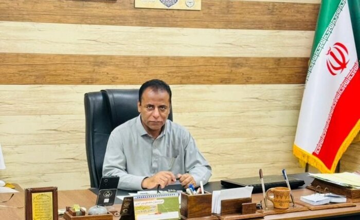 ایرج رستم زهی رئیس هیات دوومیدانی سیستان و بلوچستان